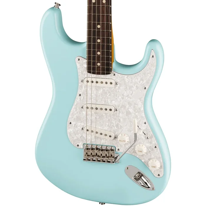 Fender LTD Cory Wong Stratocaster – Daphne Blue, Rosewood Fingerboard