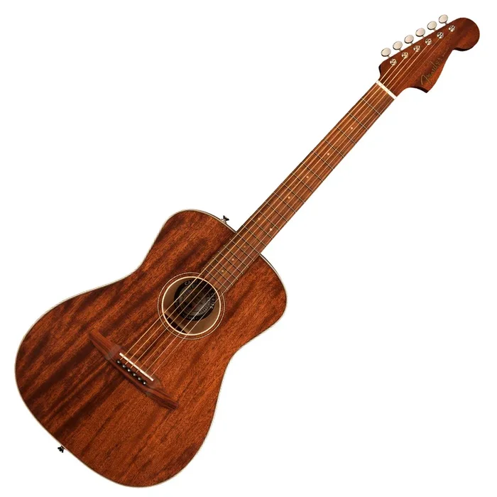 Fender Malibu Special Cutaway Acoustic Electric in Mahogany w/Bag – 0970923122