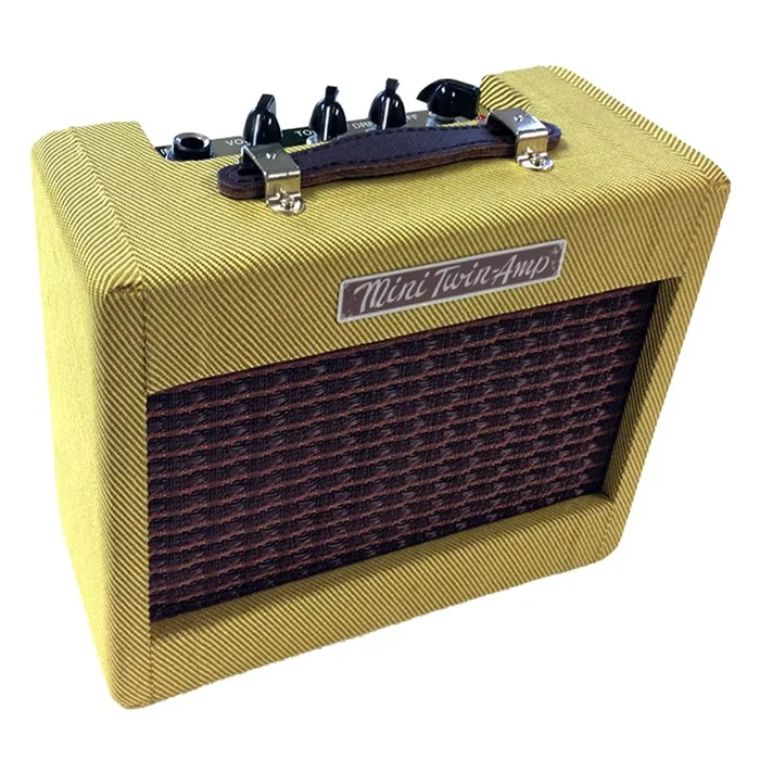 Fender Mini ’57 Twin Tweed Guitar Amplifier – 0234811000