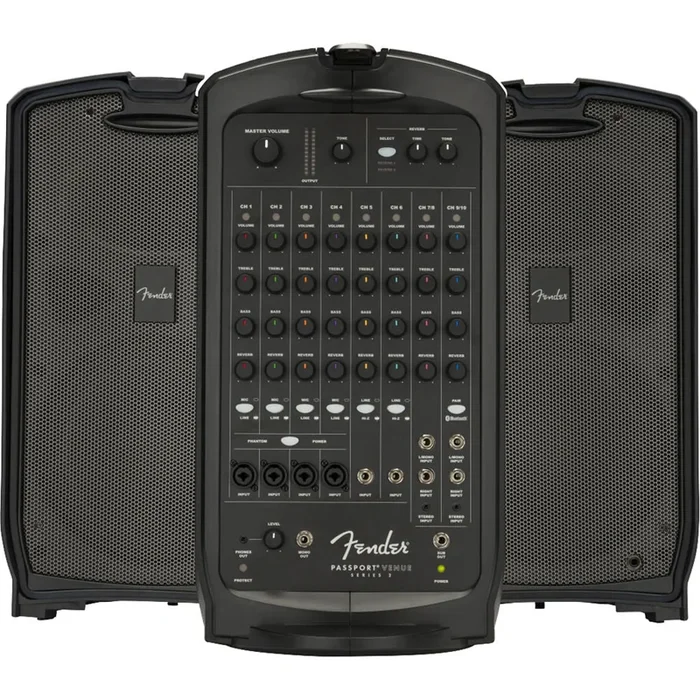Fender Passport Venue Series 2 Portable Powered PA System – 600W