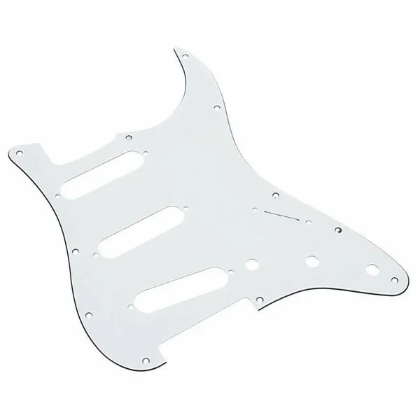 Fender Pickguard SSS WH