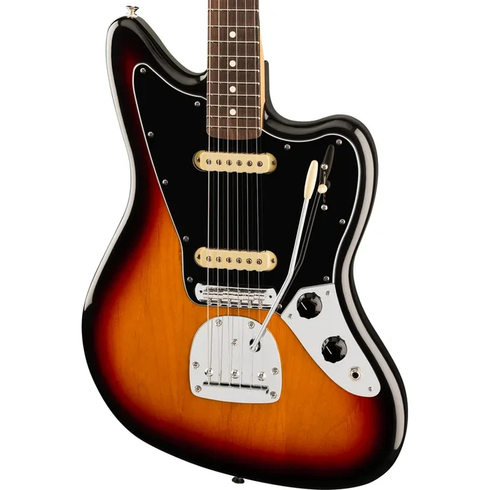 Fender Player II Jaguar Electric Guitar – Rosewood Fingerboard, 3 Color Sunburst
