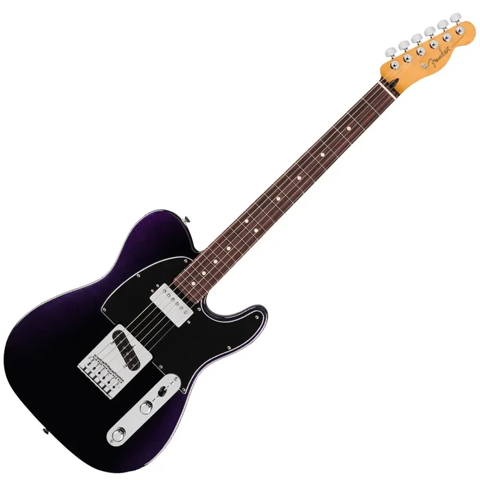 Fender Player II Modified Telecaster Electric Guitar Sin/Hum in Rosewood Dusk – 0147480310