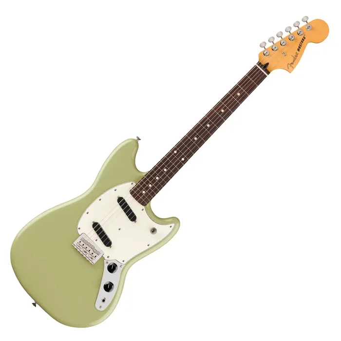 Fender Player II Mustang Electric Guitar in Birch Green – 0140460565