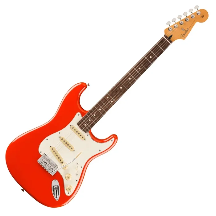 Fender Player II Stratocaster Electric Guitar in Coral Red – 0140510558