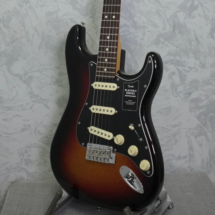 Fender Player II Stratocaster Lt Ed Sunburst Sparkle