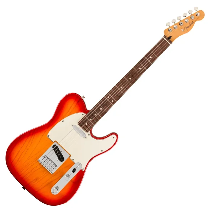 Fender Player II Telecaster RW Electric Guitar in Aged Cherry Burst – 0140550531