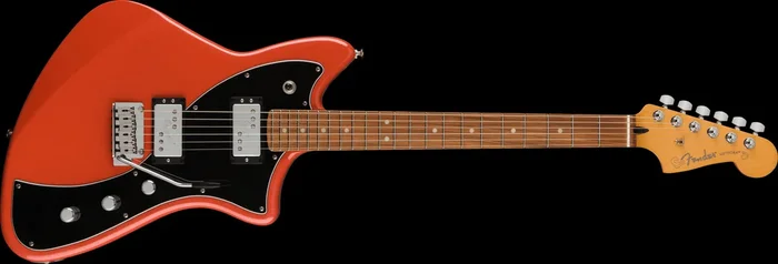 Fender Player Plus Meteora HH Electric Guitar w/Pau Ferro Fretboard – Fiesta Red