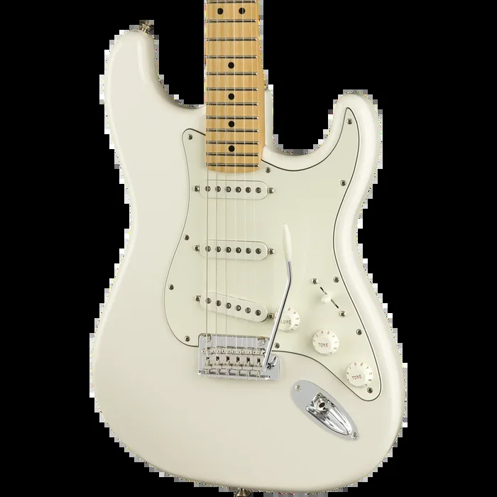 Fender Player Stratocaster® Electric Guitar, Polar White