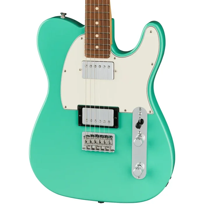Fender Player Telecaster® HH, Pau Ferro Electric Guitar, Sea Foam Green