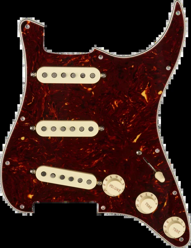 FENDER PRE WIRED STRAT PICKGUARD TEXAS SPECIAL SSS – 0992342500