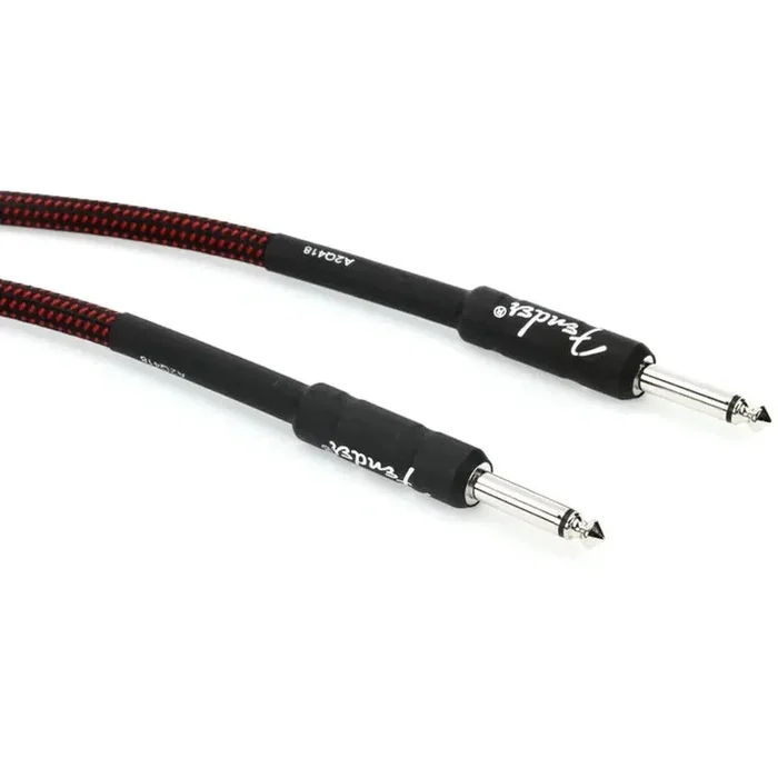 Fender Professional Series Straight to Straight Instrument Cable – 10 foot