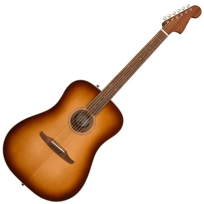 Fender Redondo Classic Cutaway Acoustic Electric in Aged Cognac Burst w/Bag – 0970913137