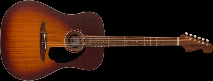 Fender Redondo Special Acoustic Guitar – Black Pickguard – Honey Burst