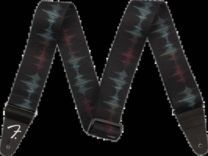 Fender Retro Sound Wave Guitar Strap – 0990637215