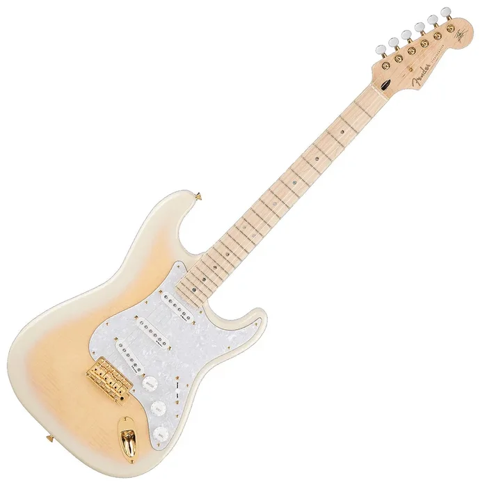 Fender Richie Kotzen Stratocaster Electric Guitar Maple in Transparent White Burst – 5258090350