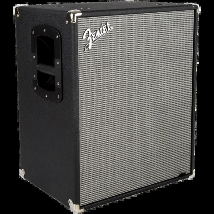 Fender Rumble 210 2 x 10 350w Bass Speaker Cabinet Silver Grille – 2380100000