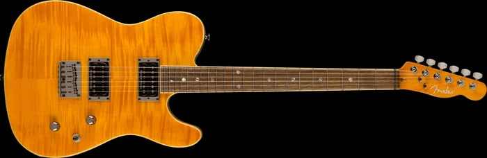 Fender Special Edition Custom Telecaster FMT HH w/Laurel Fretboard – Amber