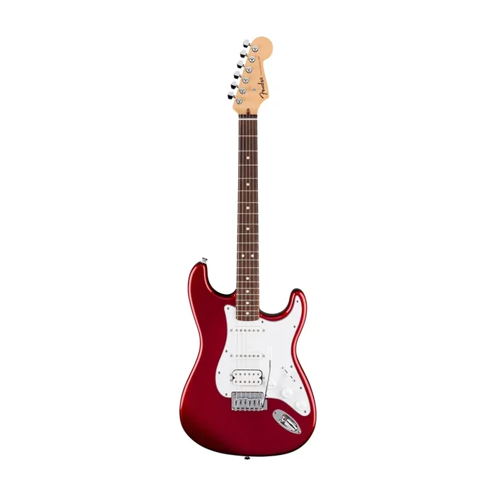 Fender Standard Stratocaster HSS Electric Guitar – Candy Cola