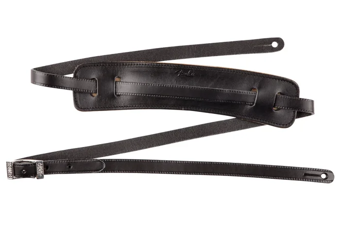 Fender Super Deluxe Vintage-Style Guitar Strap in Black