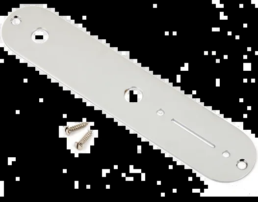 Fender Tele Control Plate Chrome – 0992058000
