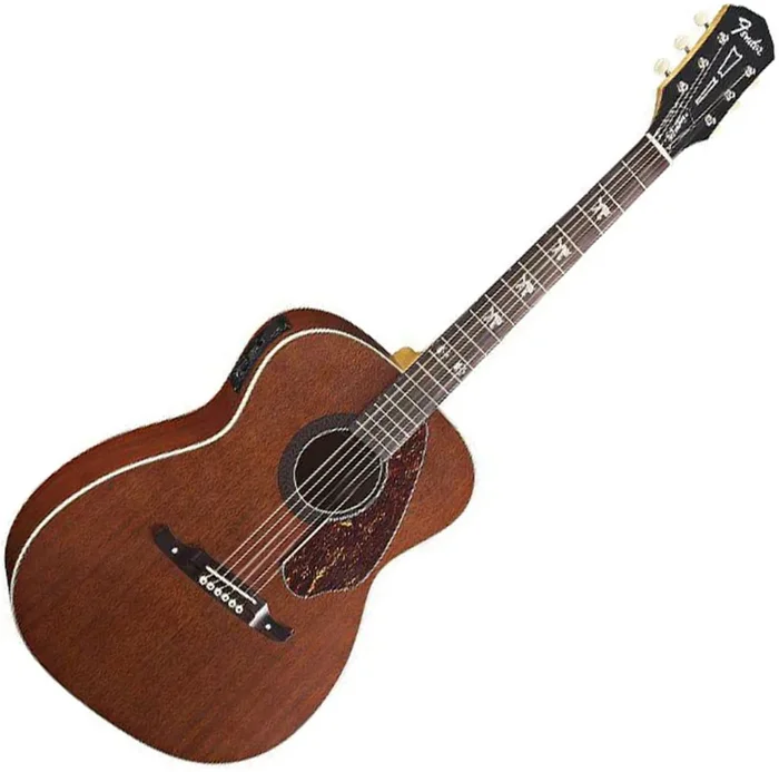 Fender Tim Armstrong Hellcat All Mahogany Acoustic Electric in Natural – 0971752022