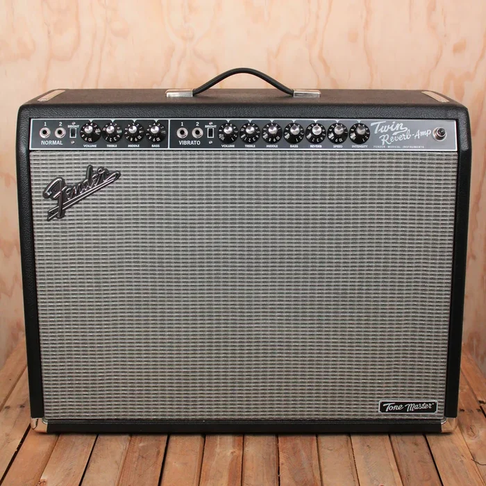 Fender Tone Master Twin Reverb Electric Guitar Amp, Ex Display