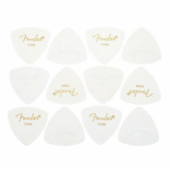 Fender Triangle Picks WH Set Thin