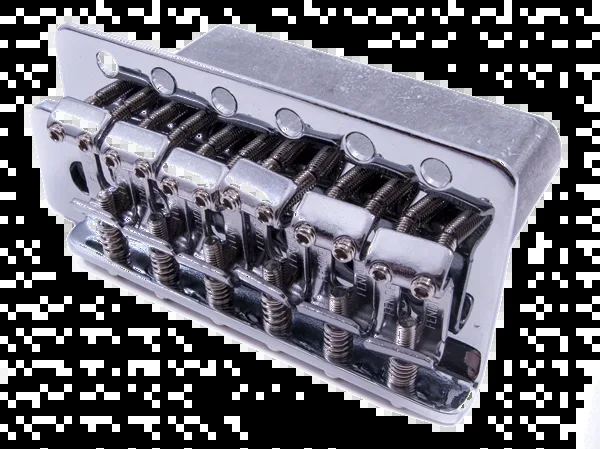 Fender Vintage-Style Standard Series Strat® Left-Hand Tremolo Assembly (’06-Present)