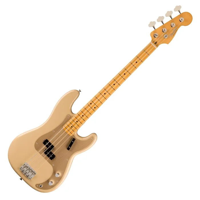 Fender VIntera II 50s P Electric Bass Maple Neck in Desert Sand – 0149212389