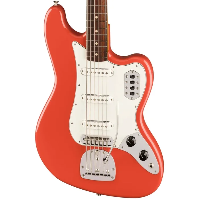 Fender Vintera II ’60s 6 String Bass VI – Fiesta Red, Rosewood Fingerboard