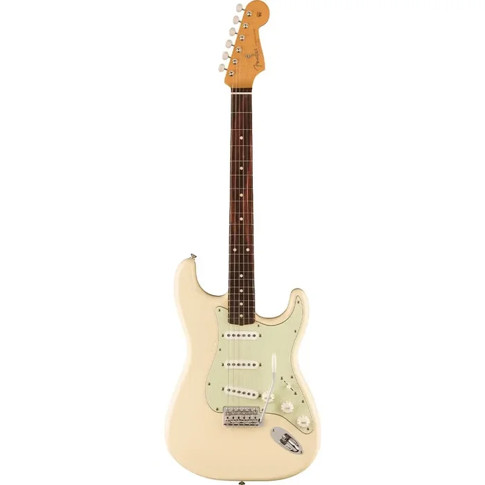 Fender Vintera II ’60s Stratocaster Electric Guitar w/Rosewood Fretboard – Olympic White