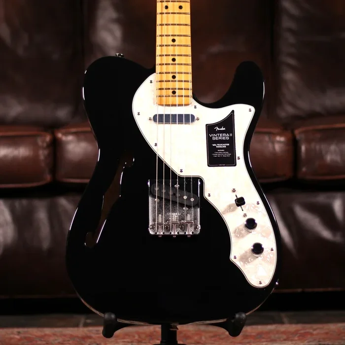 Fender Vintera II ’60s Telecaster Thinline Black