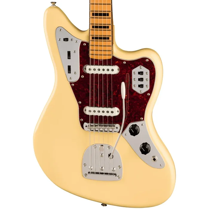 Fender Vintera II ’70s Jaguar Electric Guitar – Vintage White