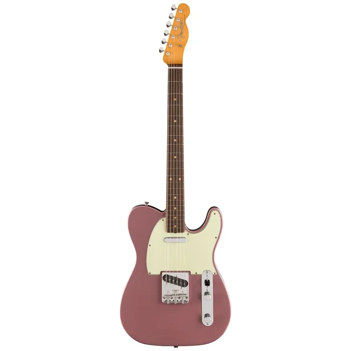 Fender Vintera II Road Worn ’60s Telecaster RW FB – Burgundy Mist Metallic