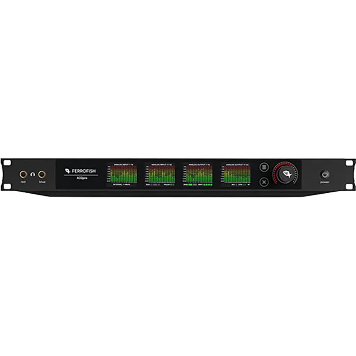 Ferrofish A32pro 32-Channel AD/DA Converter with MADI and ADAT
