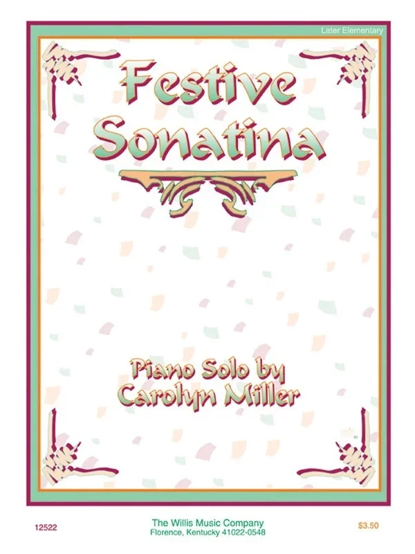 Festive Sonatina (Sheet Music)