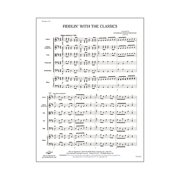 Fiddlin With Classics