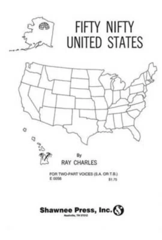 Fifty Nifty United States Two-Part Two Part Book