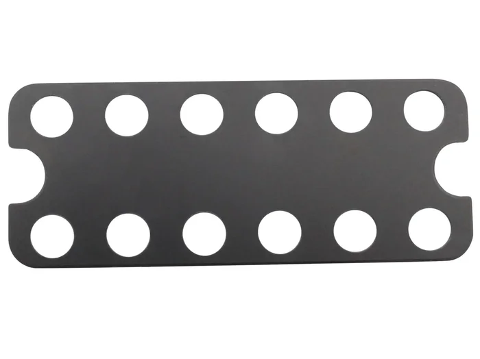 Filter’tron black plastic top plate
