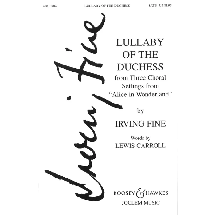 Fine, Irving – Lullaby of the Duchess