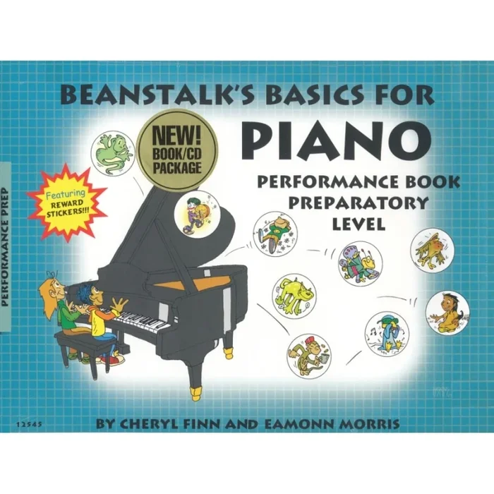 Finn & Eamonn – Beanstalk’s Basics for Piano – Performance Books
