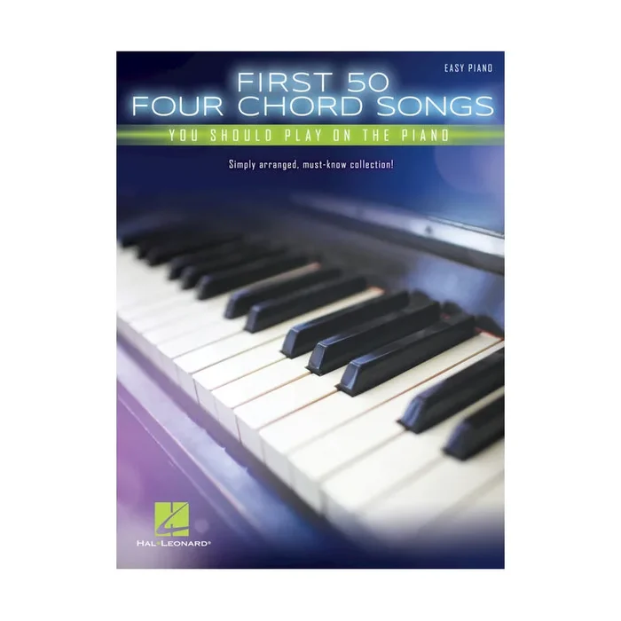 First 50 4-Chord Songs You Should Play on the Piano