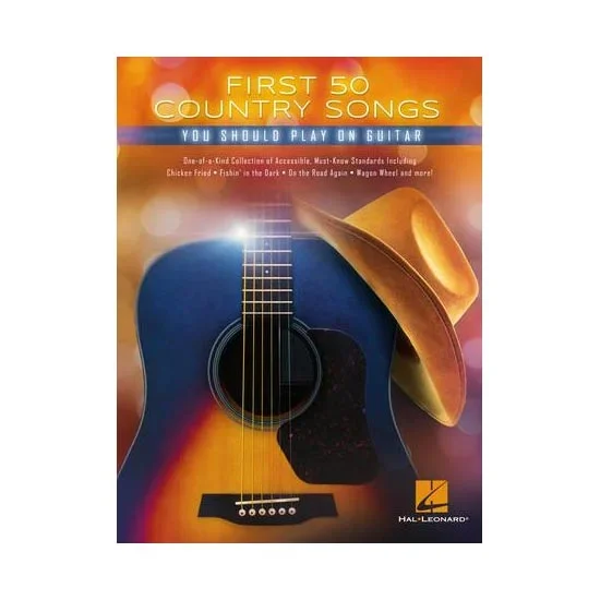First 50 Country Songs You Should Play on Guitar