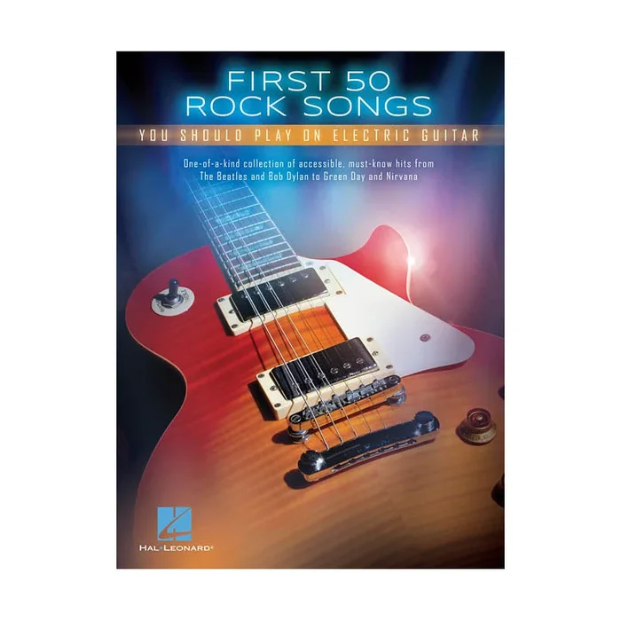First 50 Rock Songs You Should Play on Electric Guitar