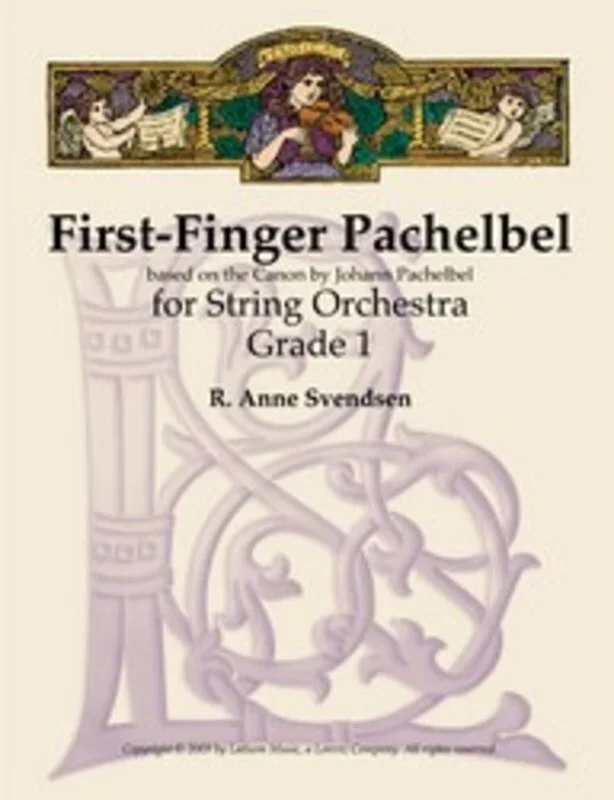 First Finger Pachelbel So1 Score/Parts Arr Svendsen