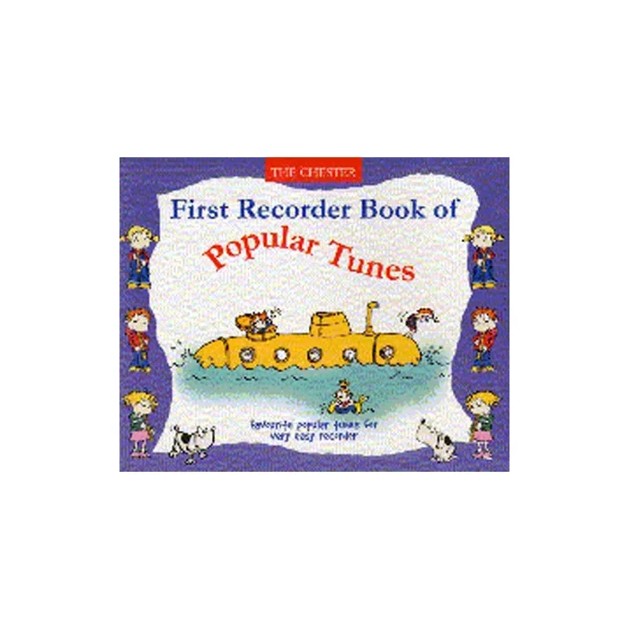 First Recorder Book Of Popular Tunes