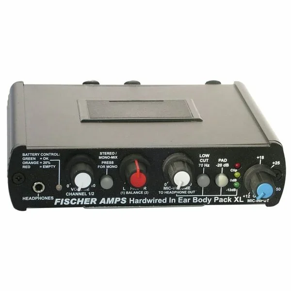 Fischer Amps In Ear Body Pack XL