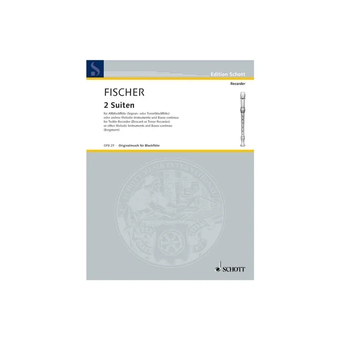 Fischer, Johann – Two Suites