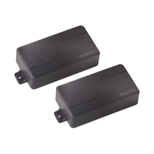 FISHMAN Fluence PRF-MHB-SB2 Modern Humbucker, Set, Black Plastic